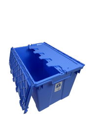 CAJA LOGISTICA C/TAPAABATIBLE 65L