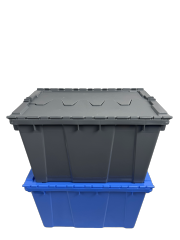 CAJA LOGISTICA C/TAPAABATIBLE 65L