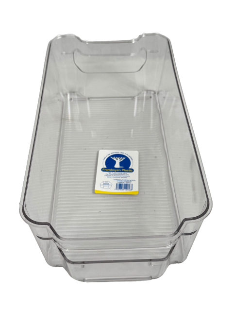 CONTENEDOR DE ALMACENAMIENTO PORTATIL EN PLASTICO L