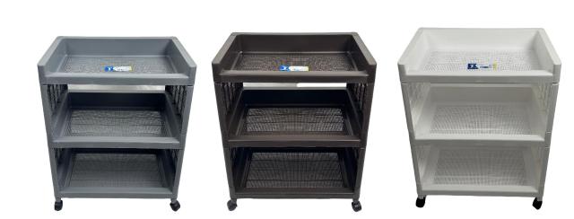 TRENZADA 3 NIVELESESTANTERIA