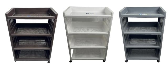 TRENZADA 4 NIVELESESTANTERIA