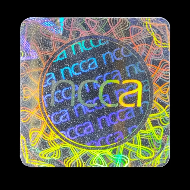Custom Laser sticker