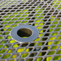 Black Octagonal Metal Mesh Picnic Table Thermoplastic Outdoor Arlau