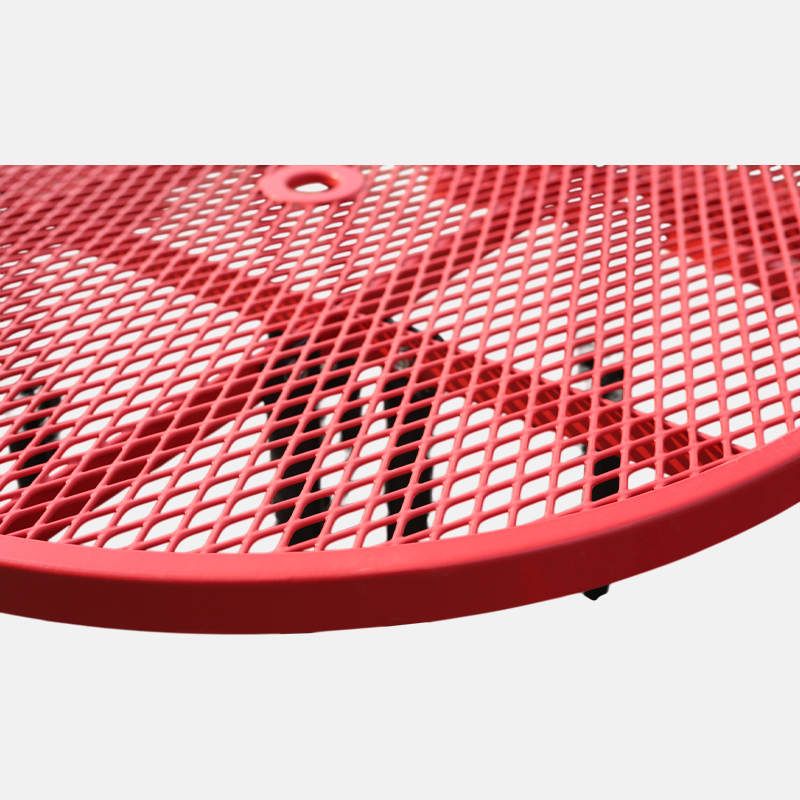 46" ADA Wheelchair Accessible Picnic Table - Commercial Metal Mesh