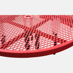 46" ADA Wheelchair Accessible Picnic Table - Commercial Metal Mesh