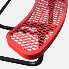 46" ADA Wheelchair Accessible Picnic Table - Commercial Metal Mesh