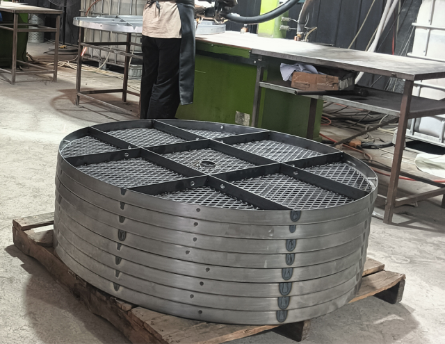 Blue Round ADA Picnic Table - Wheelchair Accessible - yalau