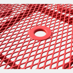 46" ADA Wheelchair Accessible Picnic Table - Commercial Metal Mesh