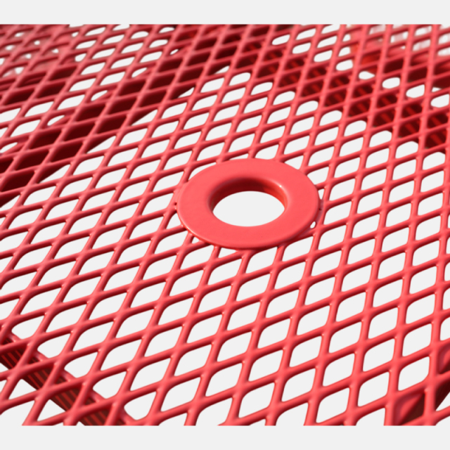 46" ADA Wheelchair Accessible Picnic Table - Commercial Metal Mesh