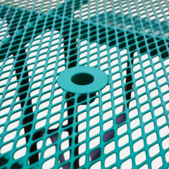 ADA Metal Mesh Table - 9-Gauge Commercial Picnic Table - yalau