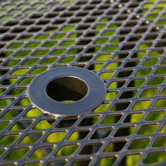 Black ADA Picnic Table Metal Mesh Outdoor Thermoplastic Coated – Arlau