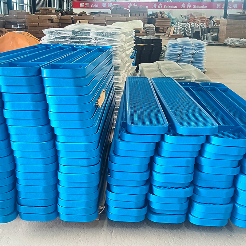 Heavy Duty ADA Picnic Table Outdoor Metal Mesh Blue Arlau