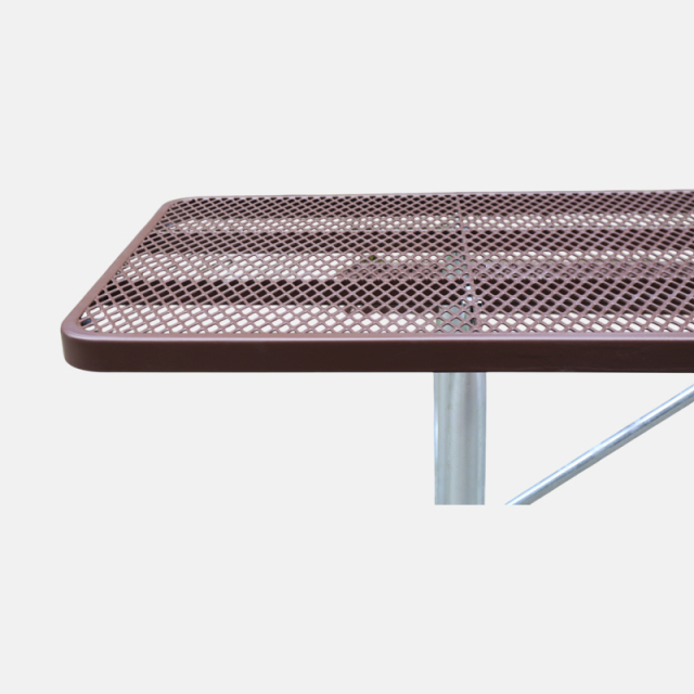 8-Foot Heavy Duty Thermoplastic Picnic Table Commercial Arlau