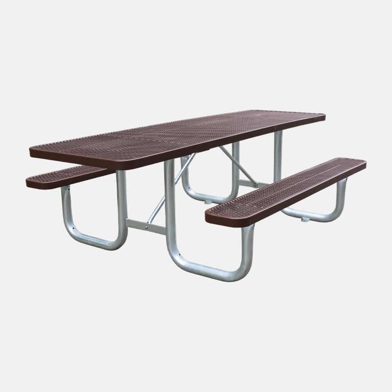 8-Foot Heavy Duty Thermoplastic Picnic Table Commercial Arlau