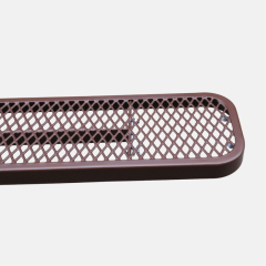 8-Foot Heavy Duty Thermoplastic Picnic Table Commercial Arlau