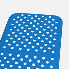 Commercial ADA Picnic Table - 8 Foot Heavy-Duty Blue Steel Design