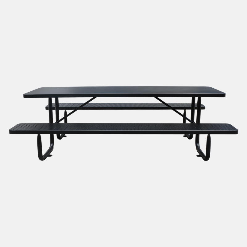 Commercial Picnic Table - Weatherproof Steel Yalau