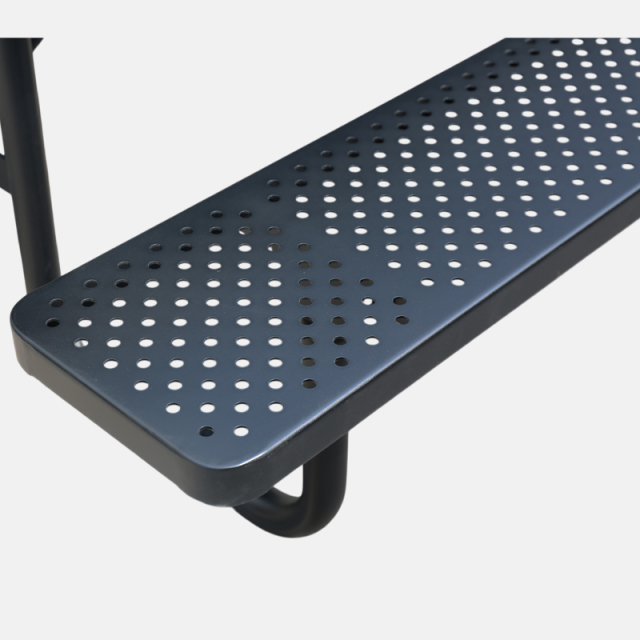 Commercial Picnic Table - Weatherproof Steel Yalau