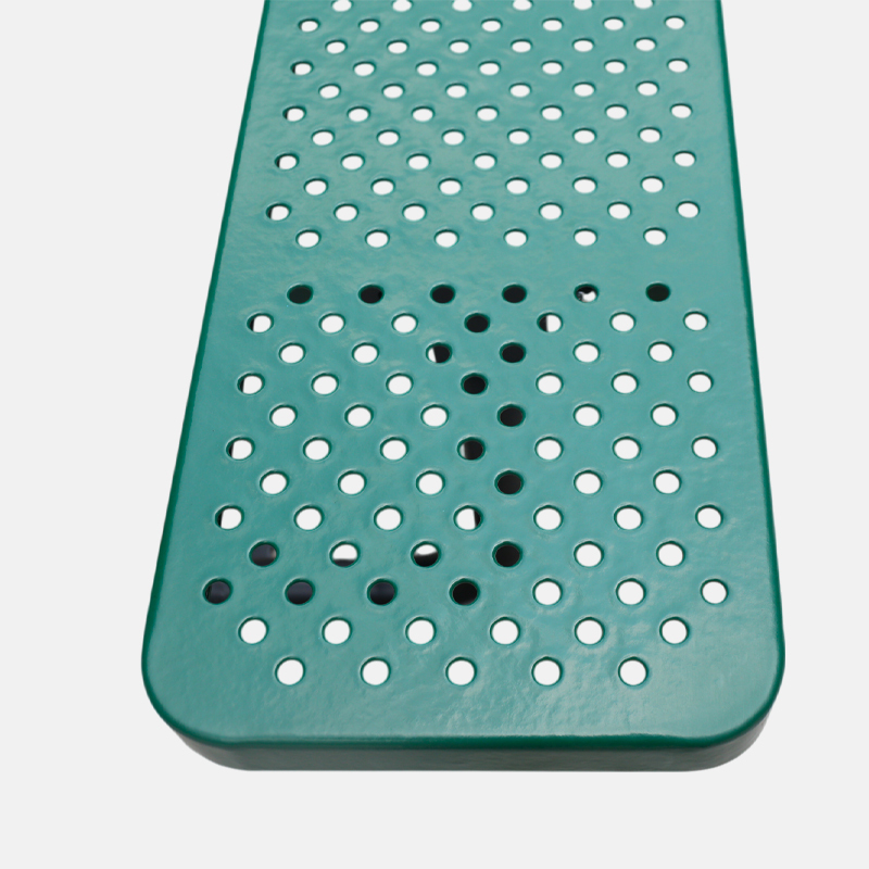 Double-Sided ADA Picnic Table - 8ft Wheelchair Accessible - yalau