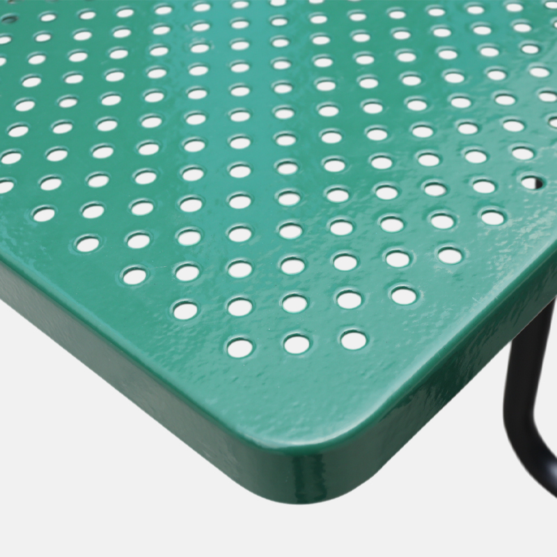 Double-Sided ADA Picnic Table - 8ft Wheelchair Accessible - yalau