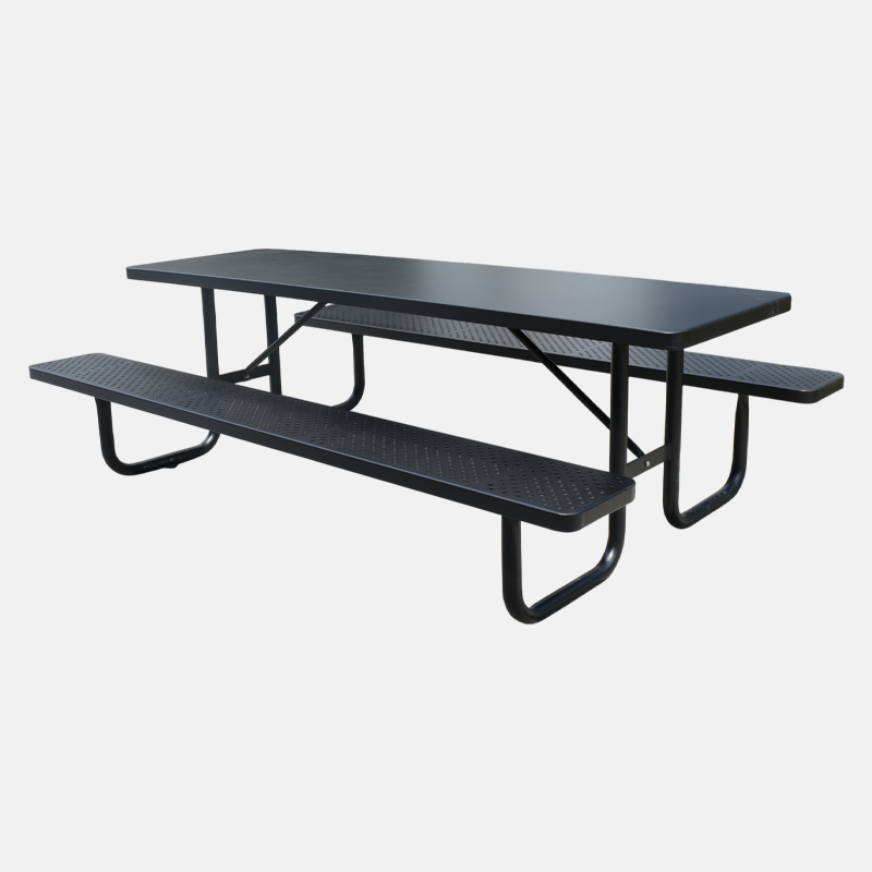 Commercial Picnic Table - Weatherproof Steel Yalau
