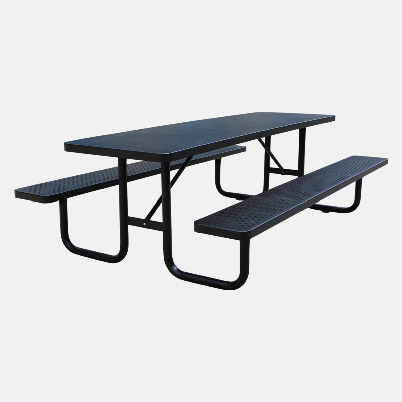 Commercial Picnic Table - Weatherproof Steel Yalau
