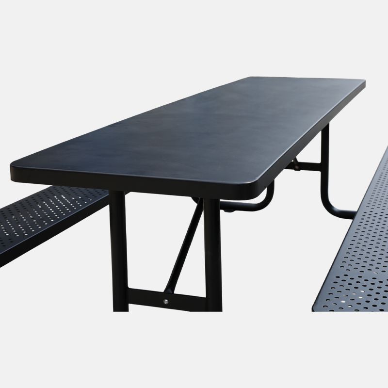 Commercial Picnic Table - Weatherproof Steel Yalau