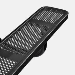 Factory Direct Expanded Steel Picnic Table - 4ft, 6ft, 8ft Sizes