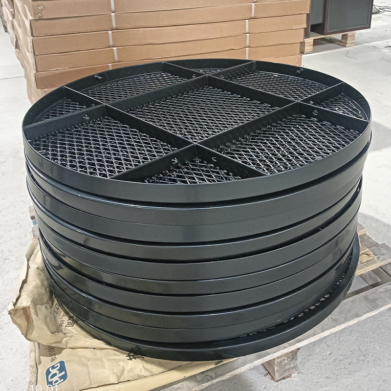 Round Commercial Picnic Table - 46 Inch All-Weather Steel Design