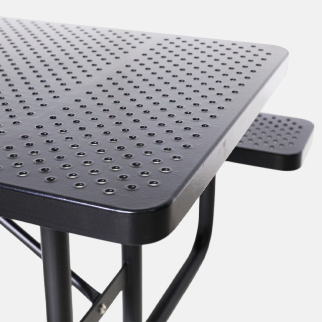 Commercial Park Picnic Tables - 4ft, 6ft , 8ft All-Weather Steel