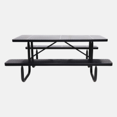 Commercial Park Picnic Tables - 4ft, 6ft , 8ft All-Weather Steel