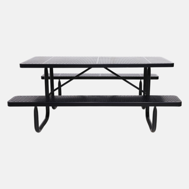 Commercial Park Picnic Tables - 4ft, 6ft , 8ft All-Weather Steel