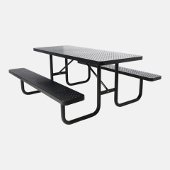 Commercial Park Picnic Tables - 4ft, 6ft , 8ft All-Weather Steel