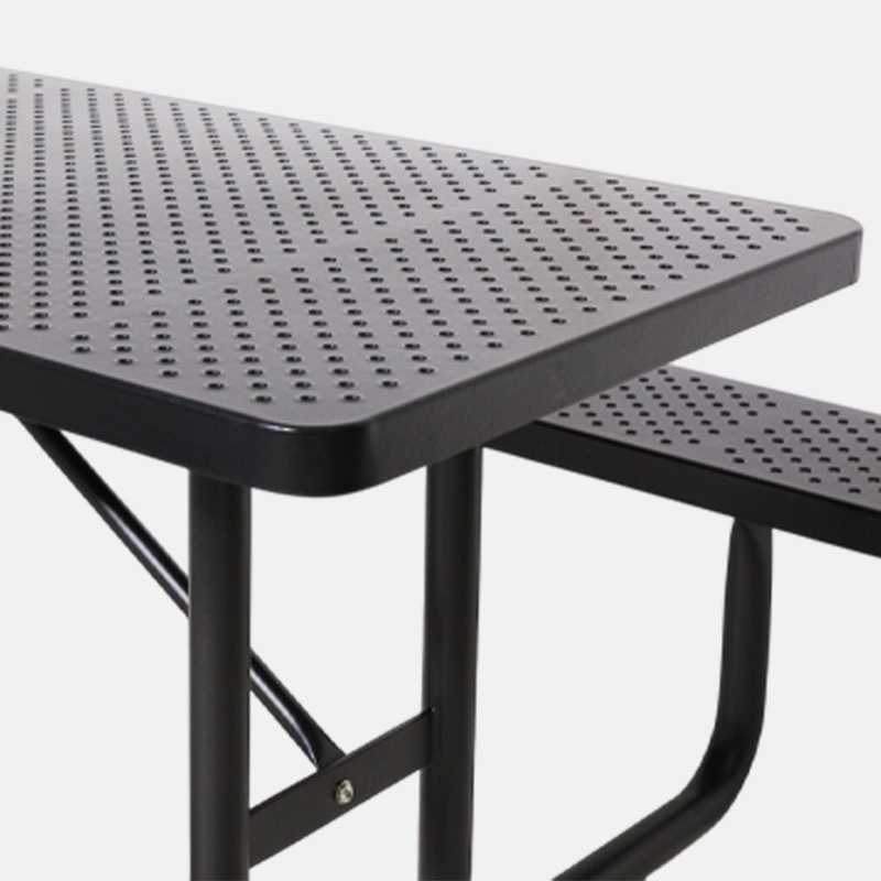 Commercial Park Picnic Tables - 4ft, 6ft , 8ft All-Weather Steel