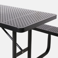 Commercial Park Picnic Tables - 4ft, 6ft , 8ft All-Weather Steel