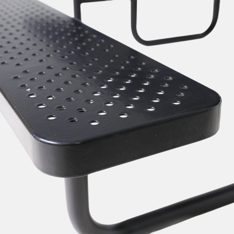 Commercial Park Picnic Tables - 4ft, 6ft , 8ft All-Weather Steel