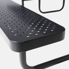 Commercial Park Picnic Tables - 4ft, 6ft , 8ft All-Weather Steel