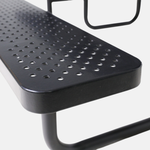 Commercial Park Picnic Tables - 4ft, 6ft , 8ft All-Weather Steel