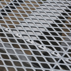46-Inch Round Gray Commercial Picnic Table with Thermoplastic Coating