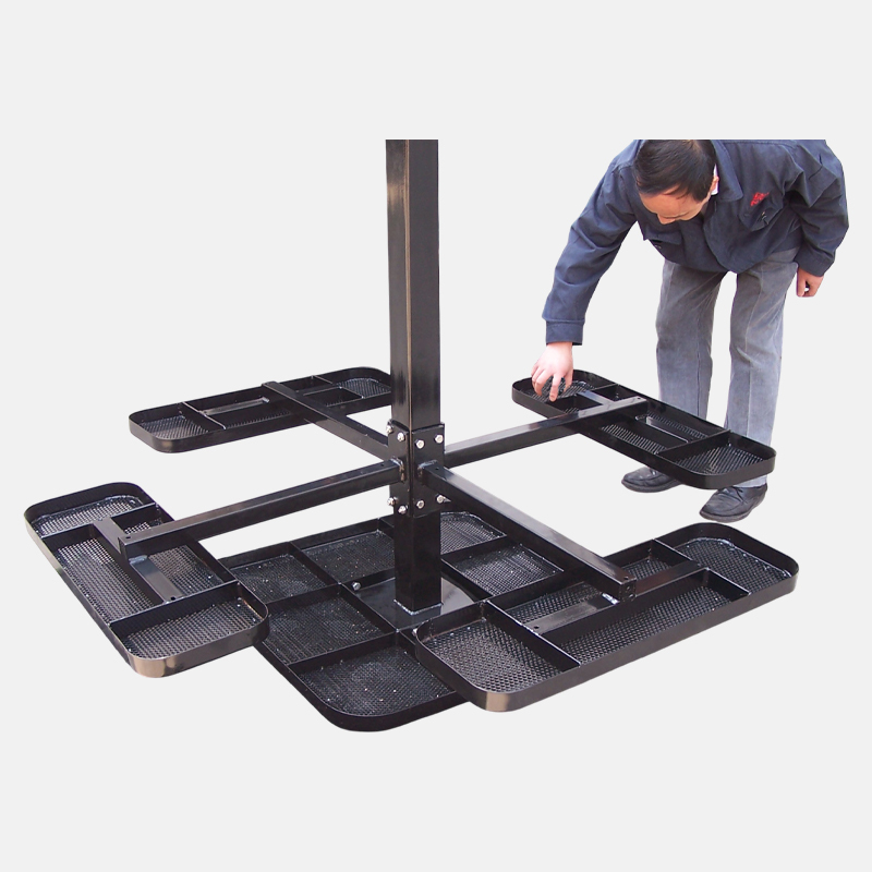 All-Weather Outdoor Dining Set - Heavy-Duty Commercial Picnic Table