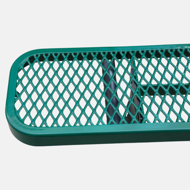 8ft Green ADA Compliant Picnic Table Thermoplastic Arlau