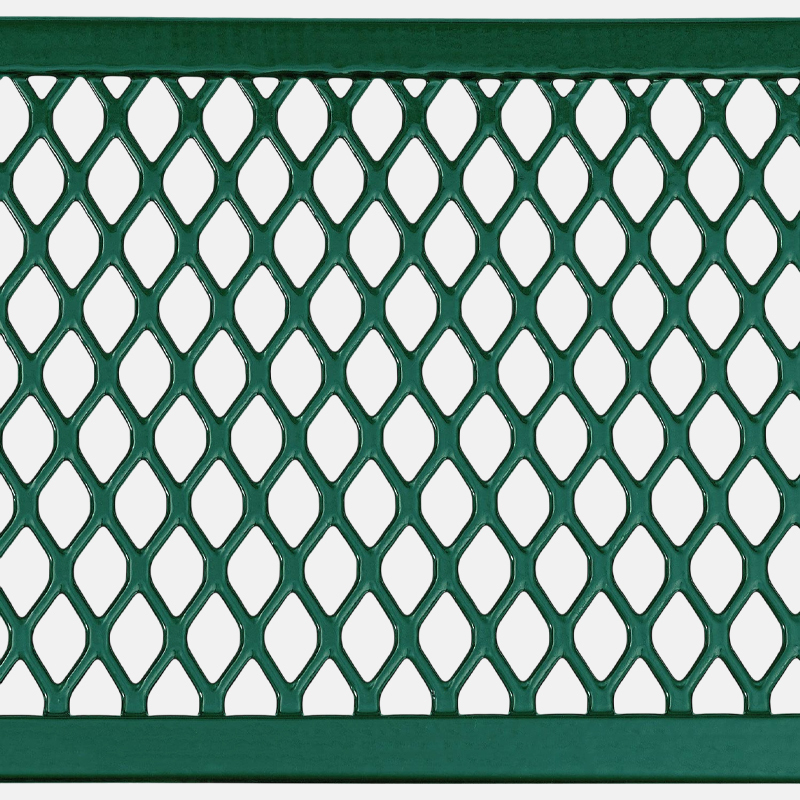 8ft Green ADA Compliant Picnic Table Thermoplastic Arlau