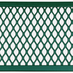 8ft Green ADA Compliant Picnic Table Thermoplastic Arlau