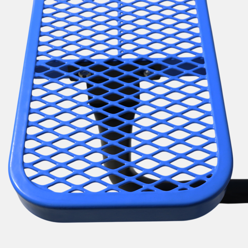 8ft Blue ADA Compliant Picnic Table - Thermoplastic Coated