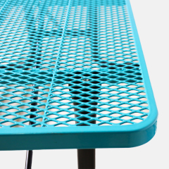 6 Foot Picnic Table Heavy Duty Thermoplastic Steel Arlau