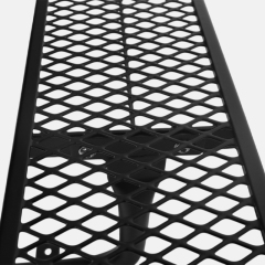 Heavy-Duty 6 Foot Picnic Table - 1000 lb Capacity All-Weather Steel