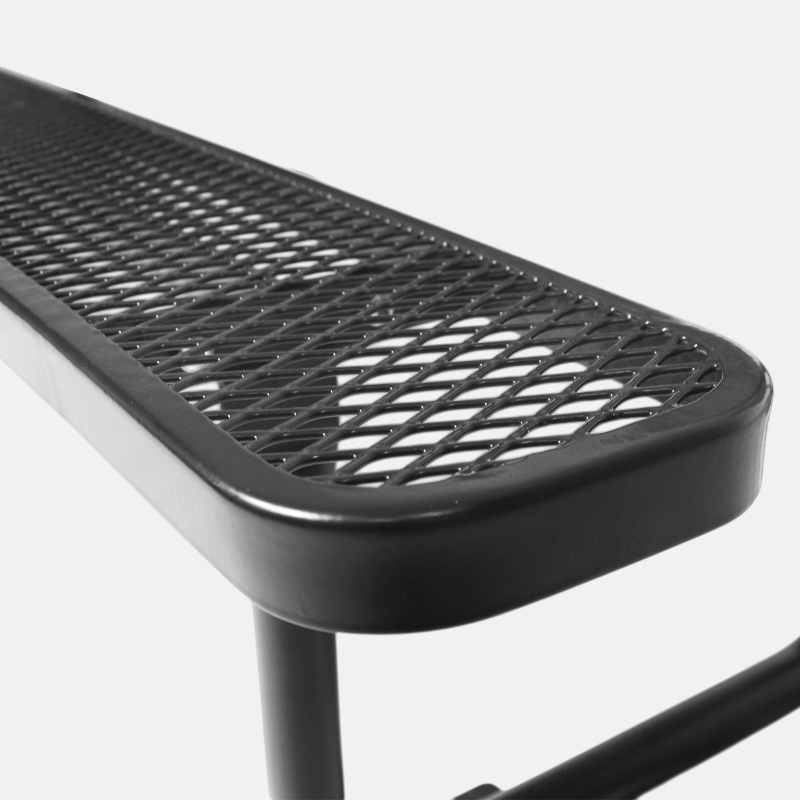 Heavy-Duty 6 Foot Picnic Table - 1000 lb Capacity All-Weather Steel