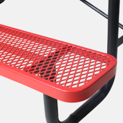 Metal Picnic Tables 4' 6' 8' - Commercial Outdoor Benches Arlau