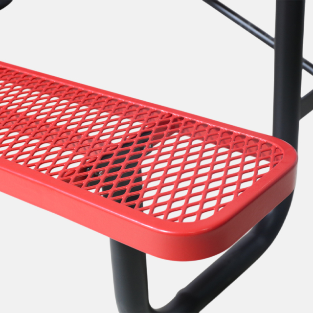 Metal Picnic Tables 4' 6' 8' - Commercial Outdoor Benches Arlau