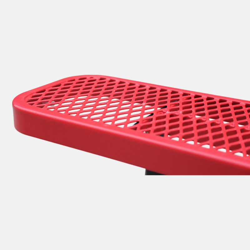 Metal Picnic Tables 4' 6' 8' - Commercial Outdoor Benches Arlau